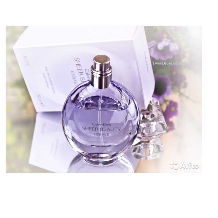 calvin klein sheer beauty essence edt 100ml for her