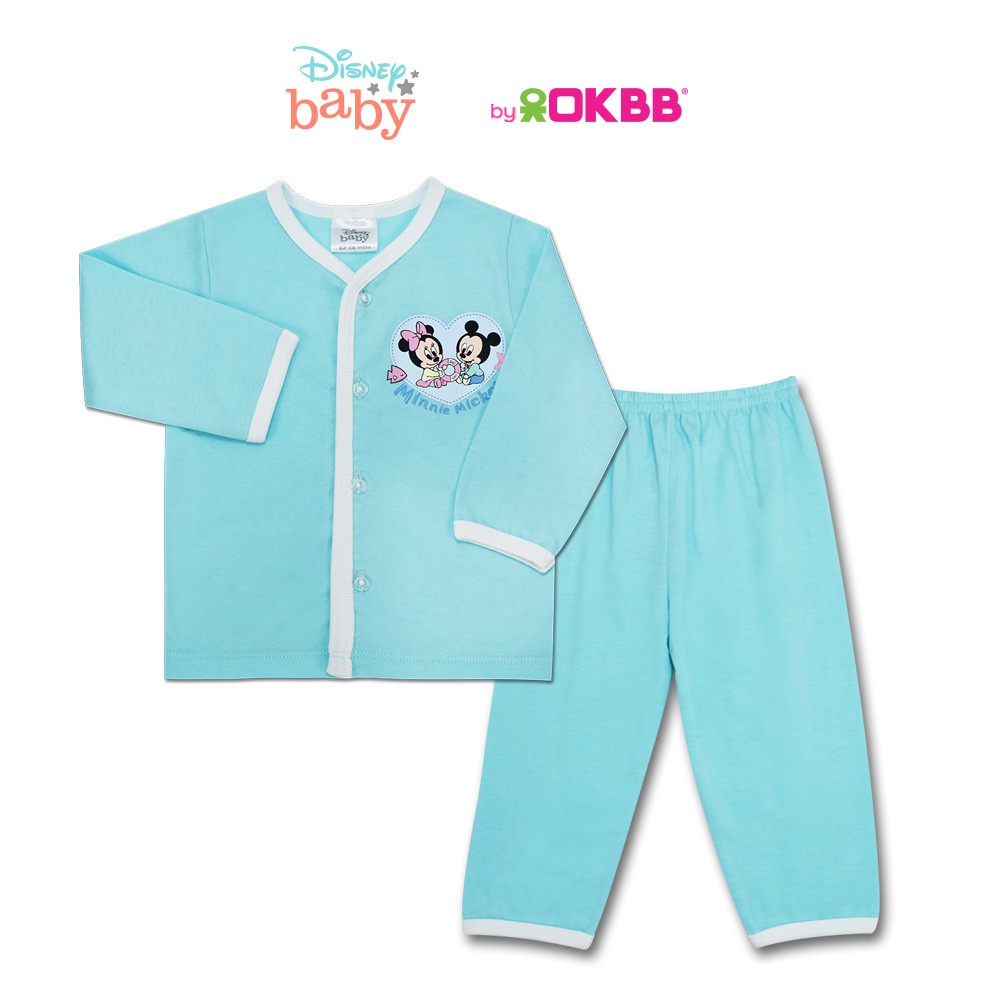Disney Mickey Baby Fashion Clothing Cartoon Printed Graphic Birthday Party Suit Casual Wear Baby Pyjamas MKMD1990_MKS002