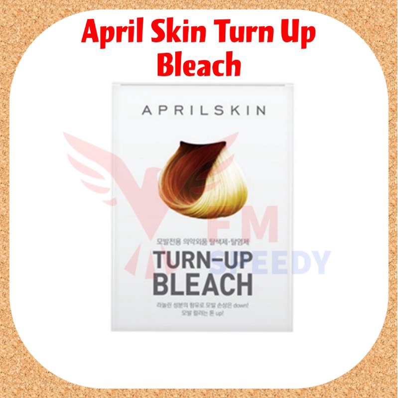 Bleach up skin april turn Homemade Bleach