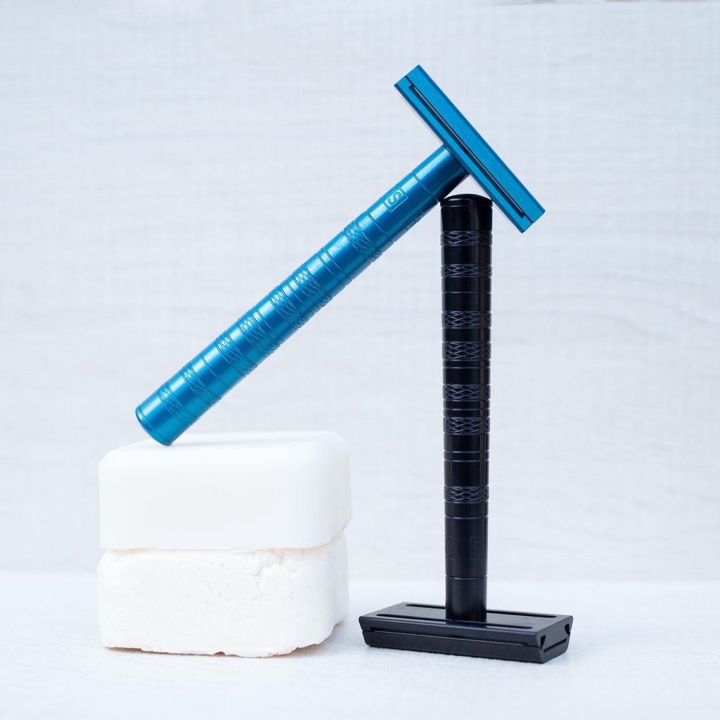 Henson AL13 safety razor (made in Canada) + 35 blades Shopee Malaysia