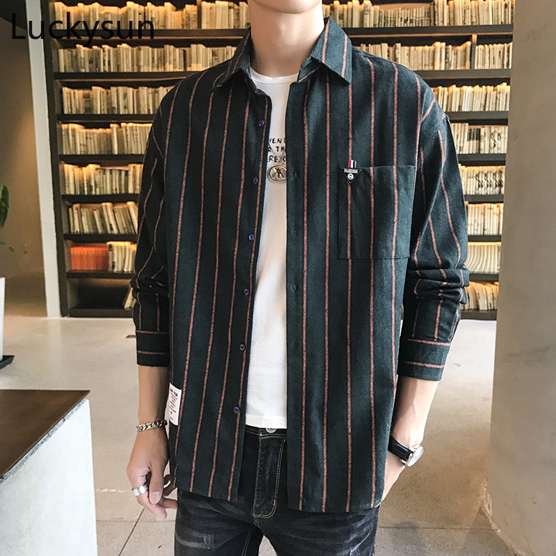 striped shirt outfit men