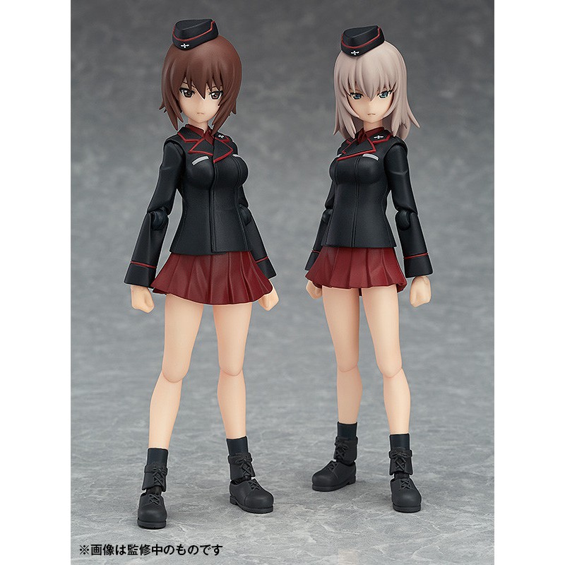 Max Factory Figma 332 Girls Und Panzer Maho Nishizumi Erika Itsumi Set Of 2 Shopee Malaysia - itsumi erika roblox