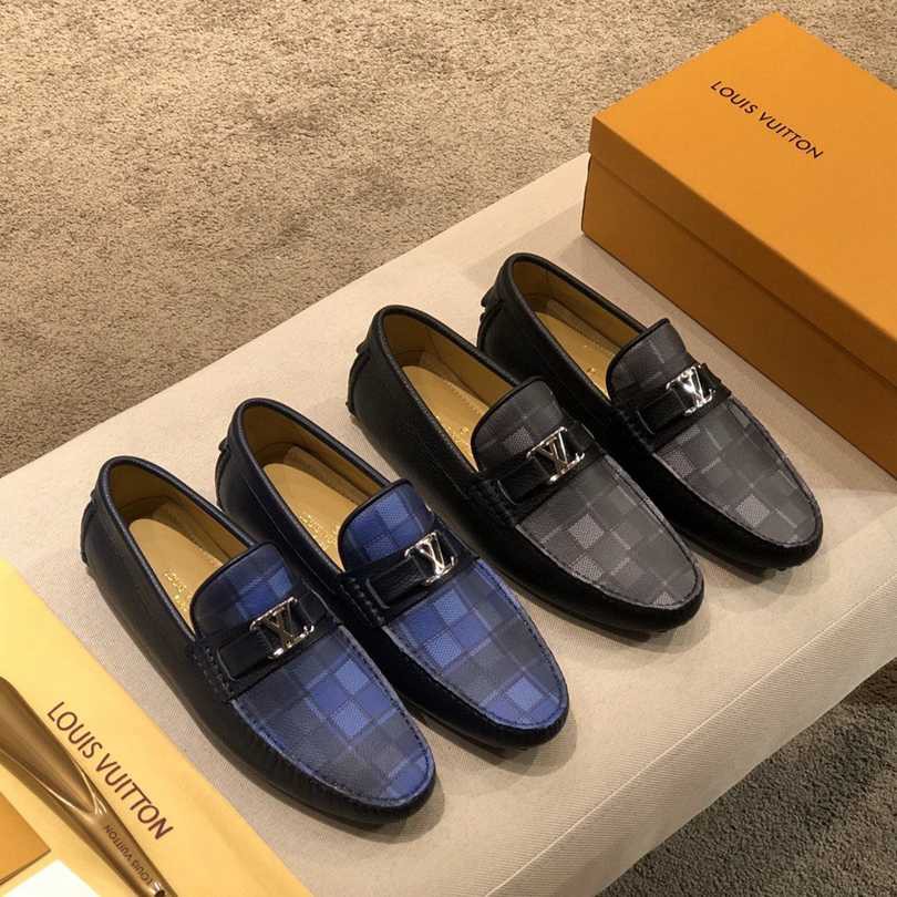 louis vuitton driving shoes