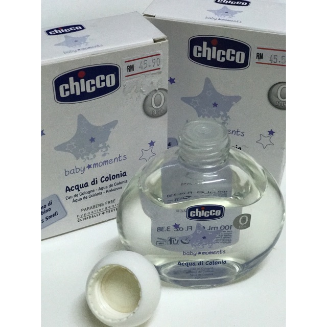 chicco baby cologne