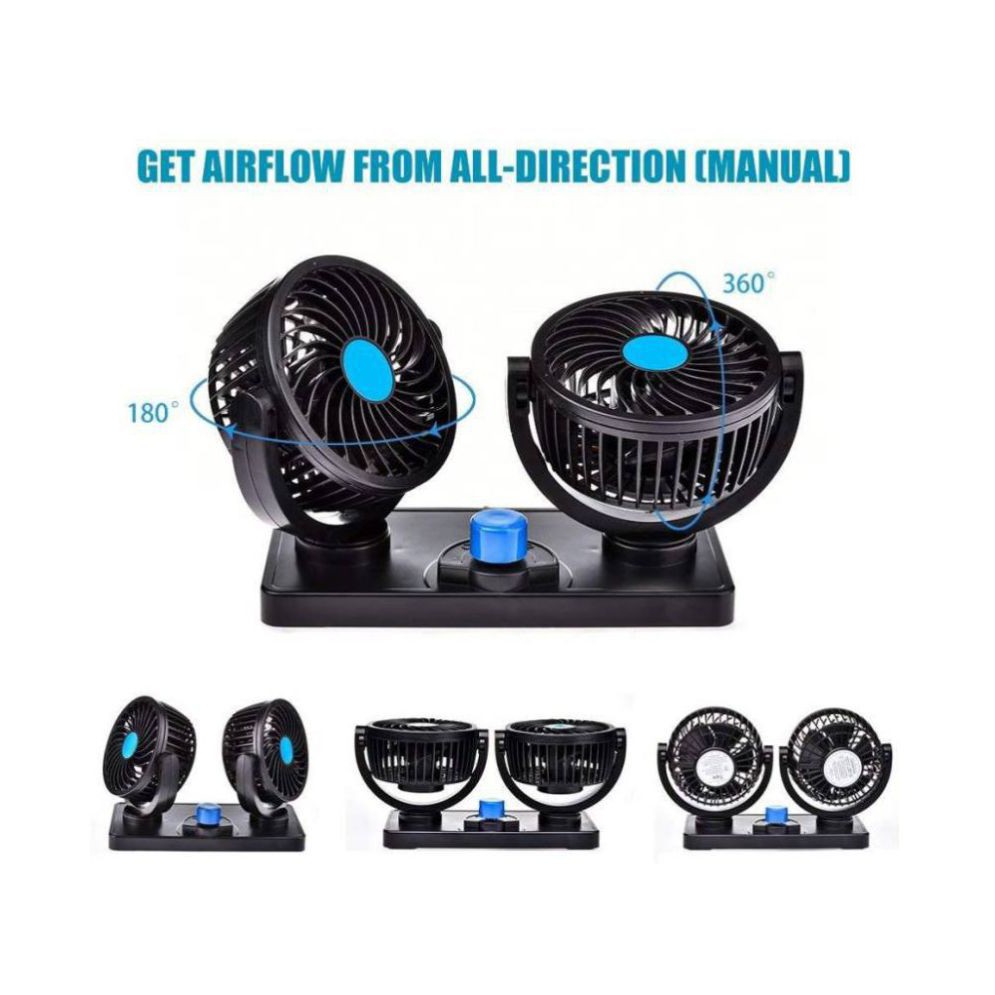 Buy Car Fan kipas kereta Ventilador Air Conditioning Auto Cooler 