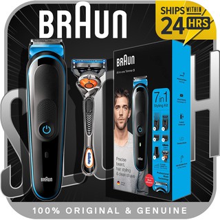 braun mgk3980 multi grooming kit 9v1
