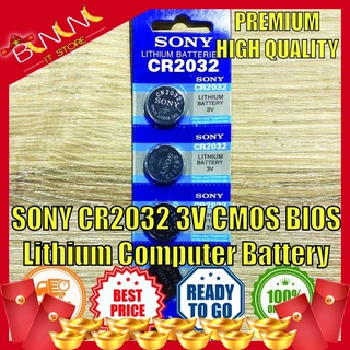 [Ready Stock] SONY CMOS Lithium Battery CR2032 1UNIT