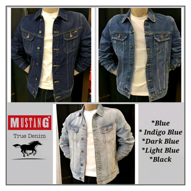 MUSTANG ORIGINAL DENIM JACKET M221