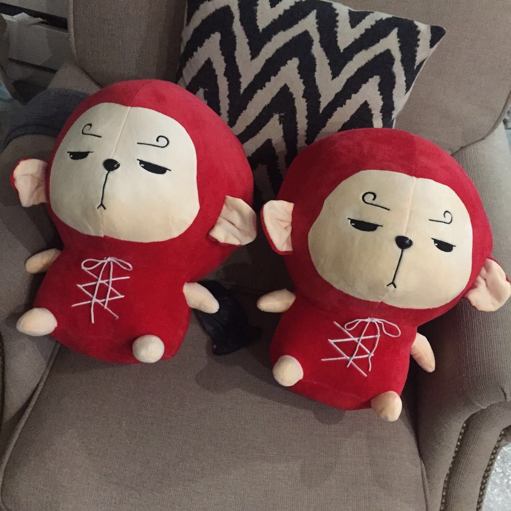 korean odyssey monkey plush