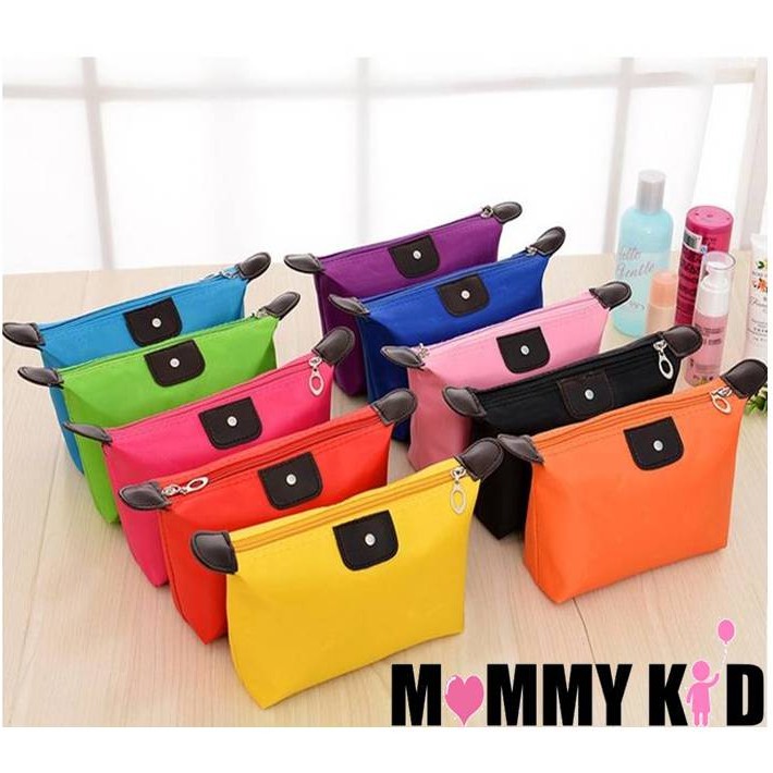  READY STOCK Make up  Bag Travel Pouch Coin Lady Dompet  