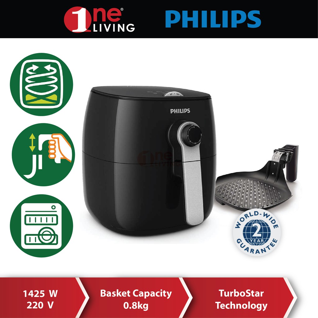Philips Viva Collection Airfryer HD9623/11 | Shopee Malaysia
