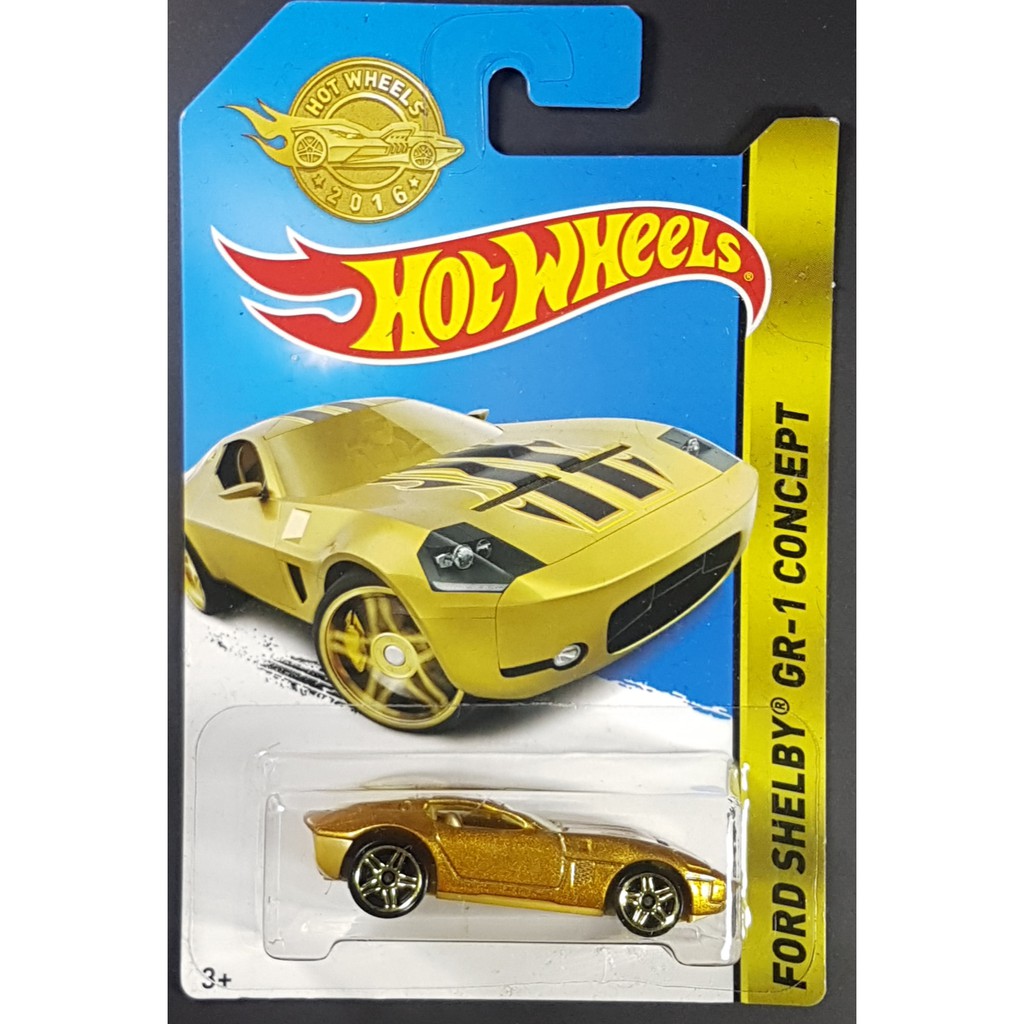 Hot Wheels Ford Shelby GR-1 Concept Faster Than Ever Series P-28 2005 Mattel
