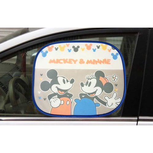 Eurasia Mickey Mouse Car Sun Shade Rear Window 