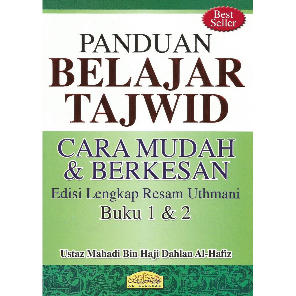 PANDUAN BELAJAR TAJWID CARA MUDAH DAN BERKESAN | Shopee Malaysia