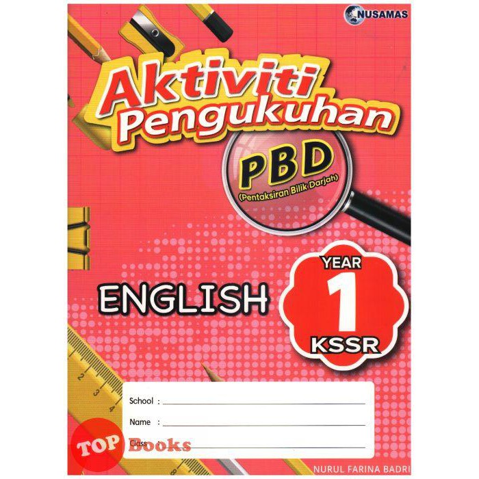 AKTIVITI PENGUKUHAN PBD PENTAKSIRAN BILIK DARJAH ENGLISH YEAR 1 KSSR