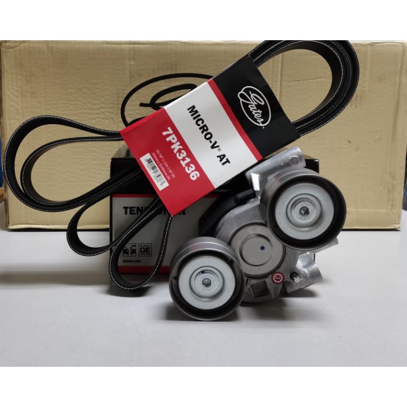 Ford Ranger T6 2.2 3.2 Gates USA Fan Belt Tensioner Pulley Bearing (Fan