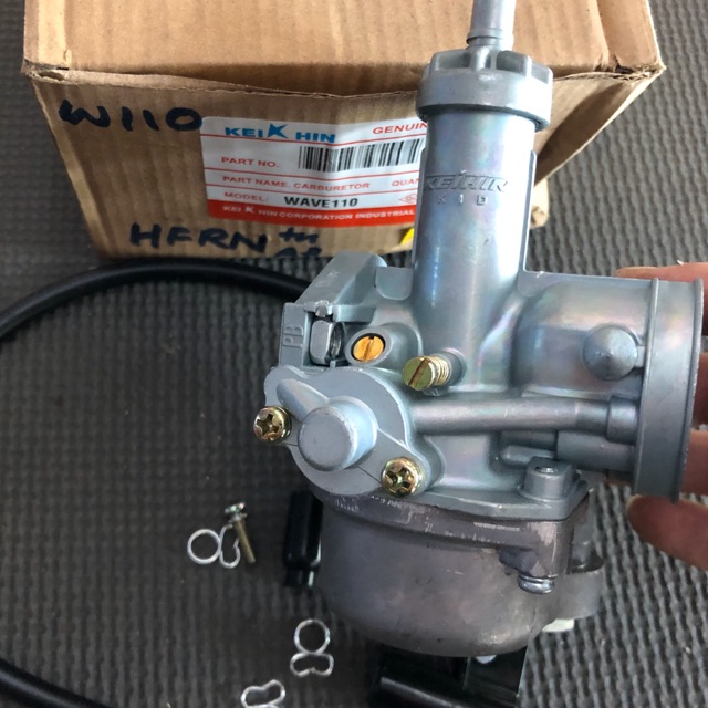Honda Wave110 / Dash Carburetor Keihin Shopee Malaysia