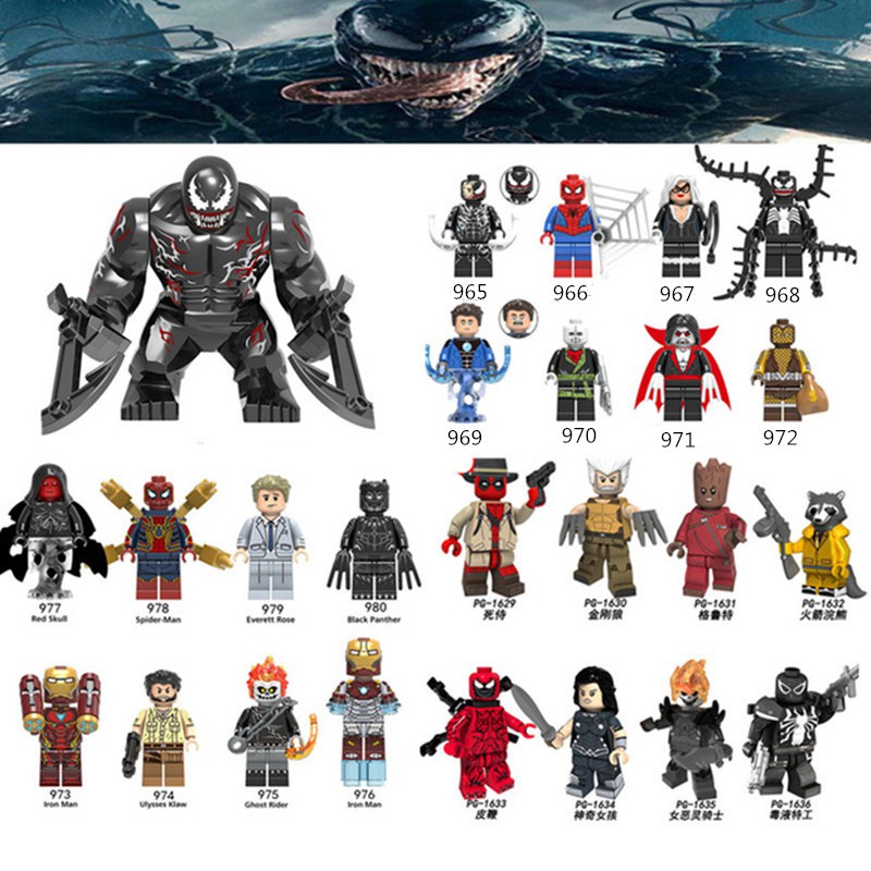 endgame lego minifigures