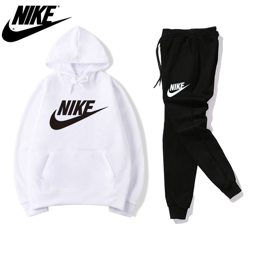nike sweatpants and sweatshirt set