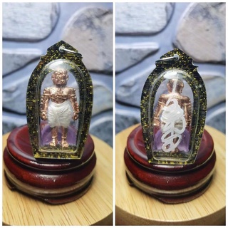 全天守护神魂魄勇红油金身版 限量 Hoon Pa Yoon 泰国佛牌thai Amulet Shopee Malaysia