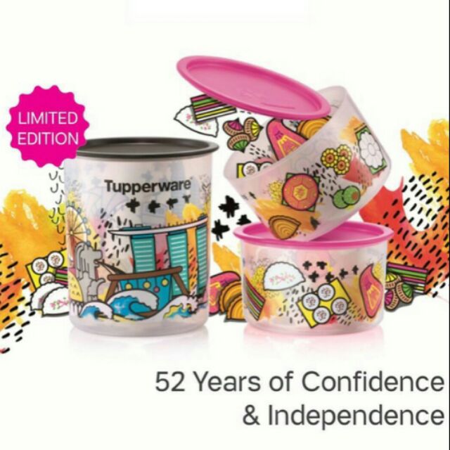 Tupperware Singapore Limited Edition Uniquely Singapore Shopee Malaysia