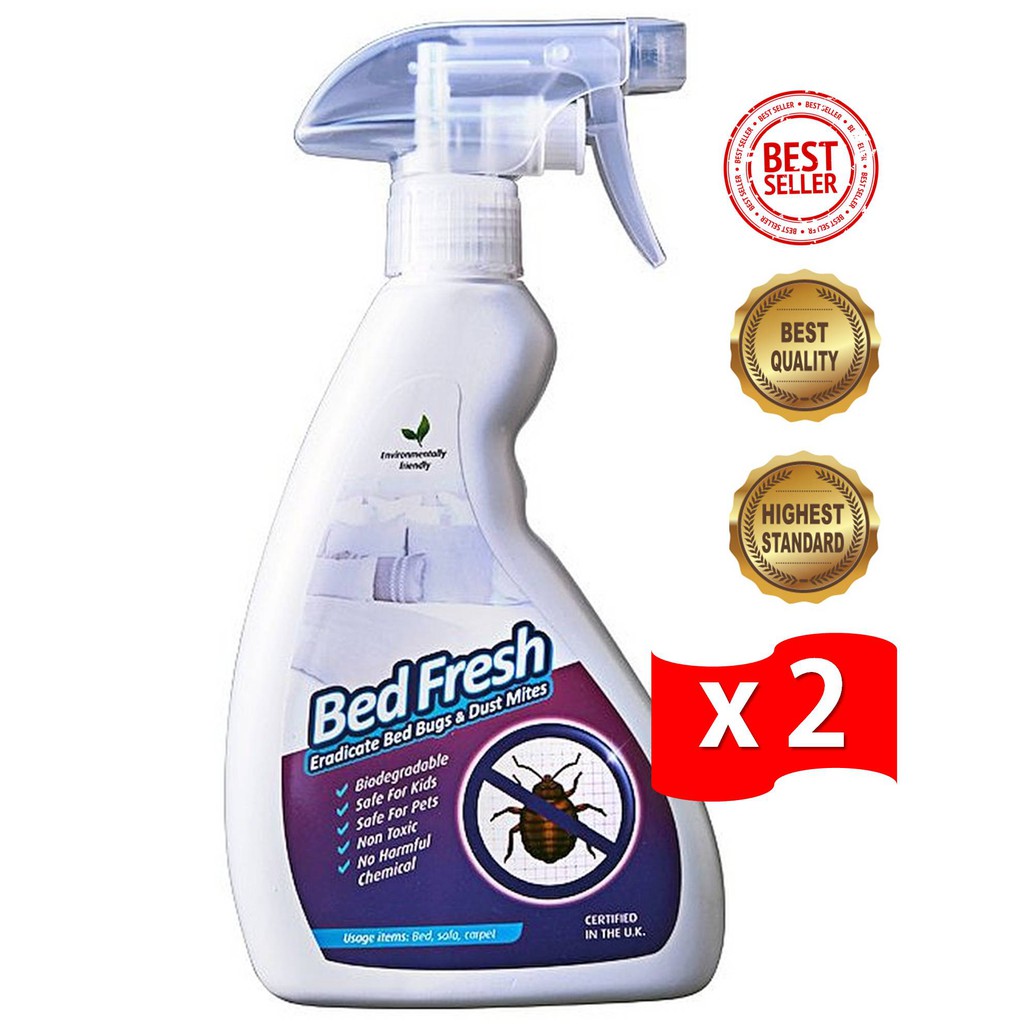 Bed Bugs Spray is rated the best in 11/2023 - BeeCost