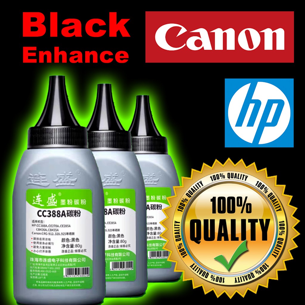 【READY STOCK】 LASER PRINTER TONER REFILL POWDER CGR912, CGR328 Shopee Malaysia