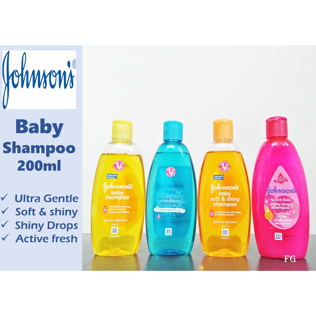 johnson baby shampoo 200ml price