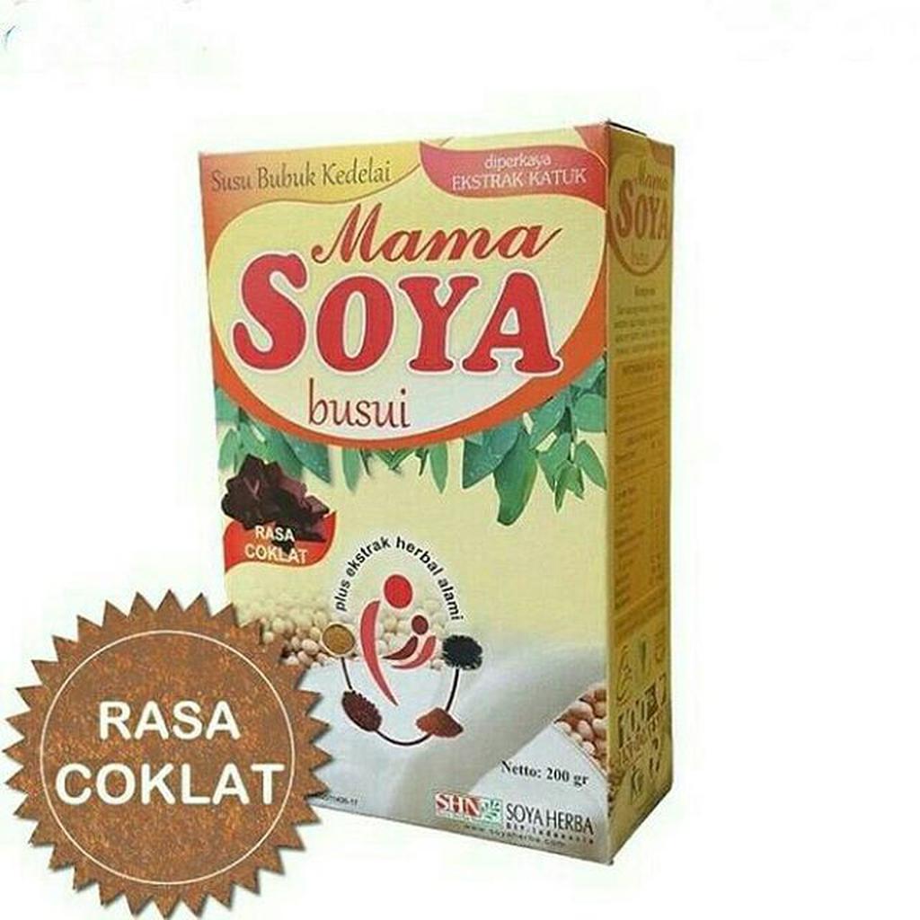 Mama Soya Soybean Milk For Pregnant Women Raca Chocolate Shopee Malaysia