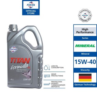 Fuchs Lubricants Official Store Online, August 2022 | Shopee Malaysia