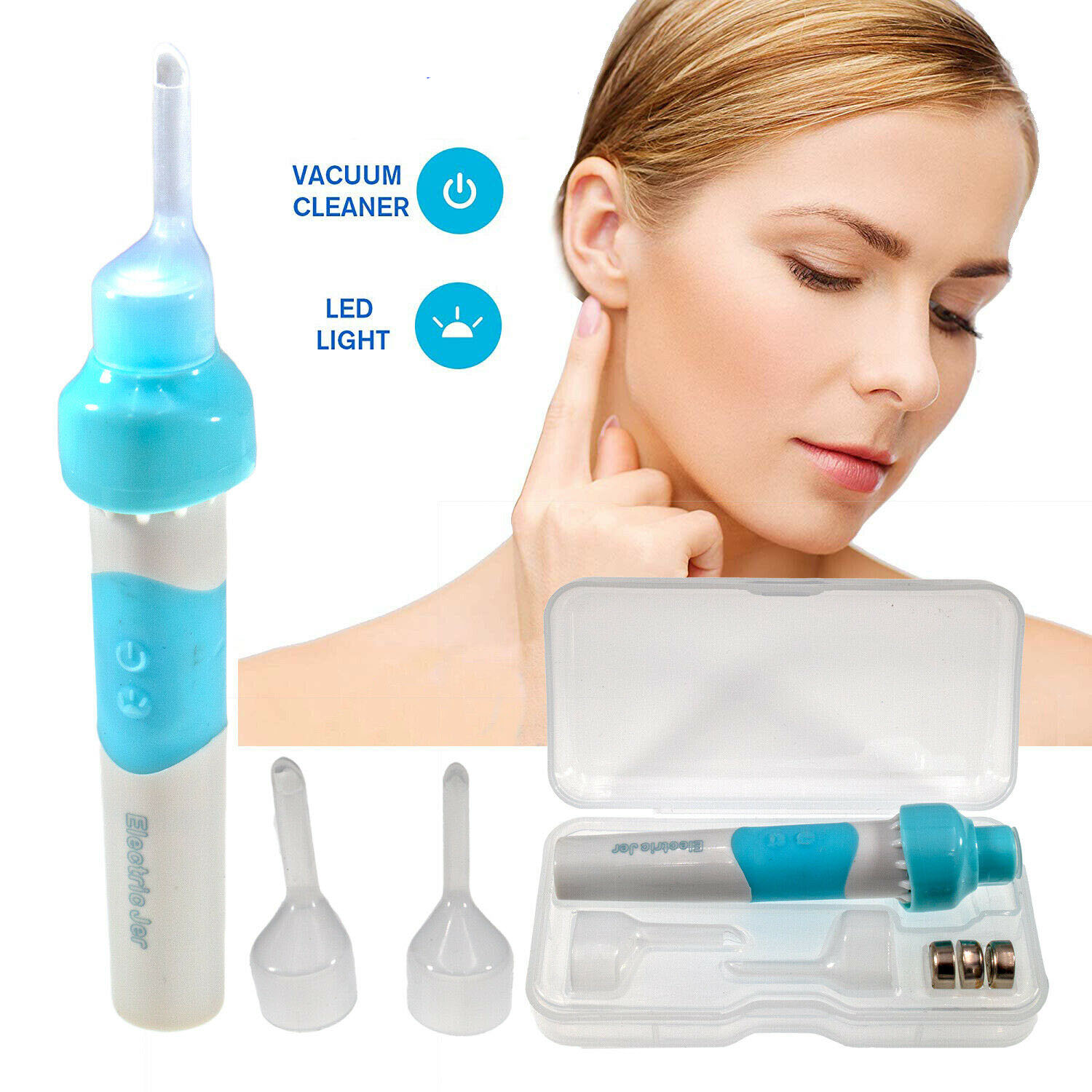 Professional ear wax vacuum