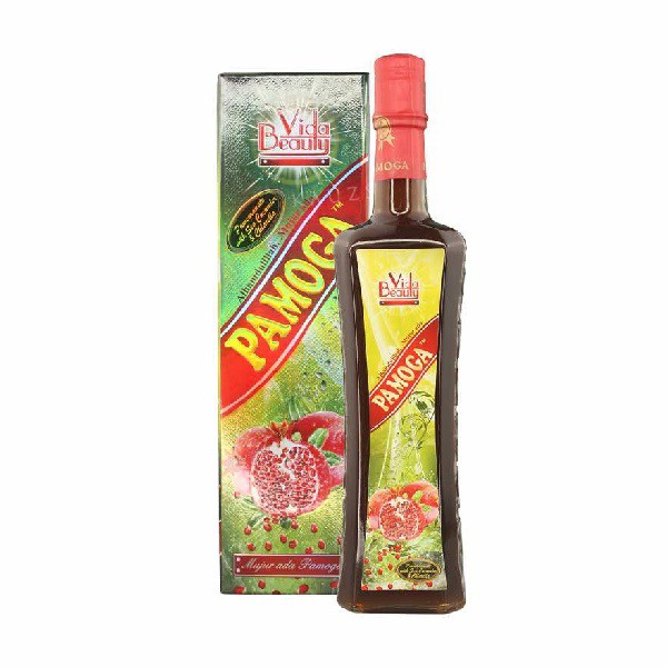 Vida Beauty Pamoga 500ml 100 Original Shopee Malaysia