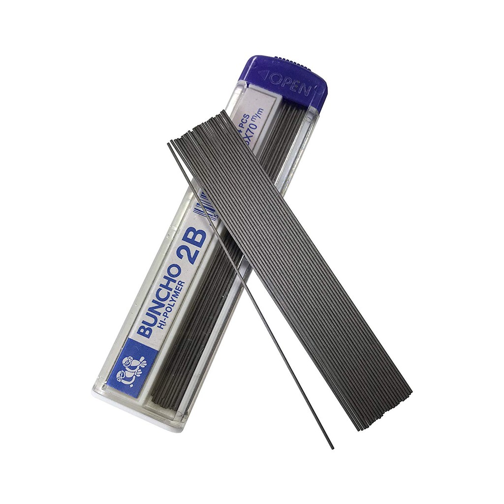 BUNCHO 0.5MM / 0.7MM MECHANICAL PENCIL LEAD ( PER TUBE) Shopee Malaysia