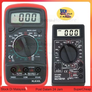 Mr Diy Professional Lcd Digital Multimeter Tester C88065 Shopee Malaysia