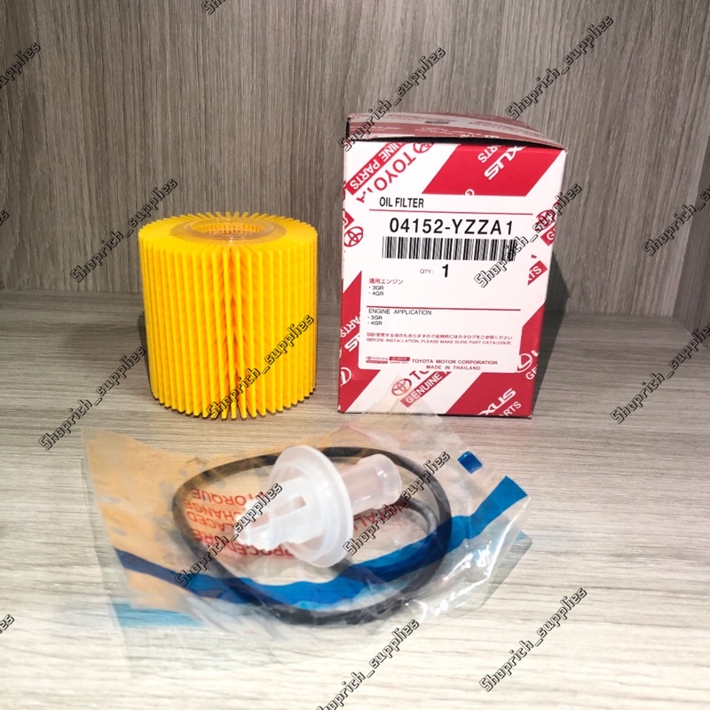 TOYOTA A1 OIL FILTER (04152-YZZA1) ESTIMA, VELLFIRE, ALPHARD, CAMRY ...