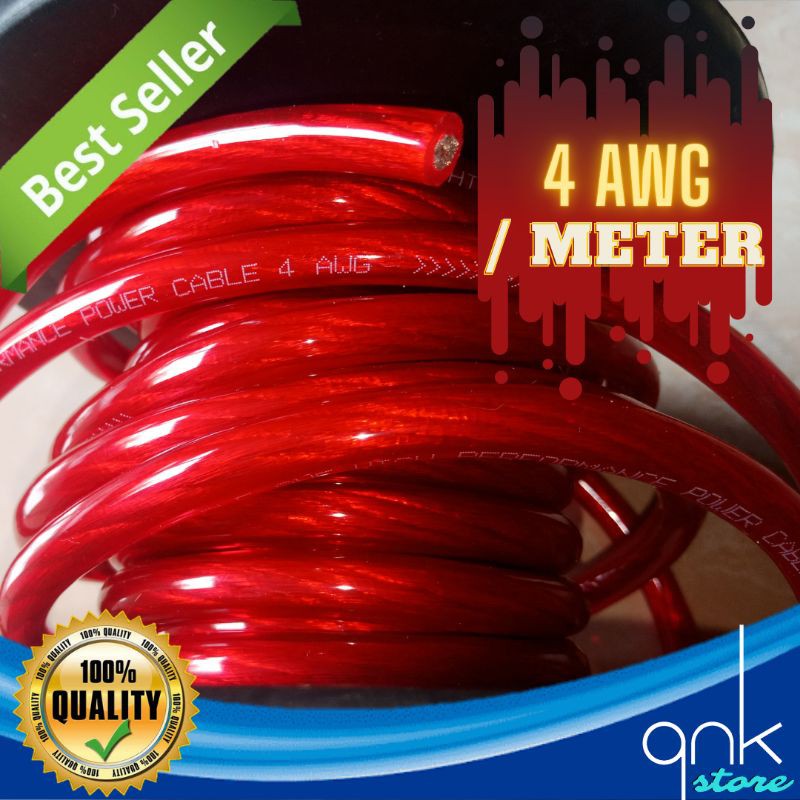 Cable 4 AWG Audio Cable 4 AWG Cable 4AWG Permeter Grounding Cable