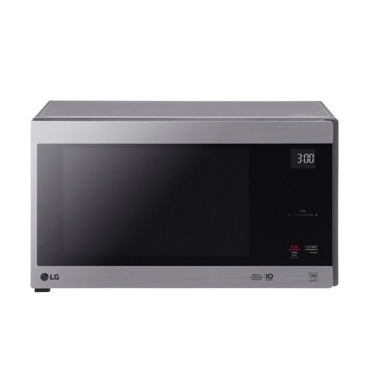 LG Electronics Smart Inverter Stainless Steel Microwave Button Type 25L