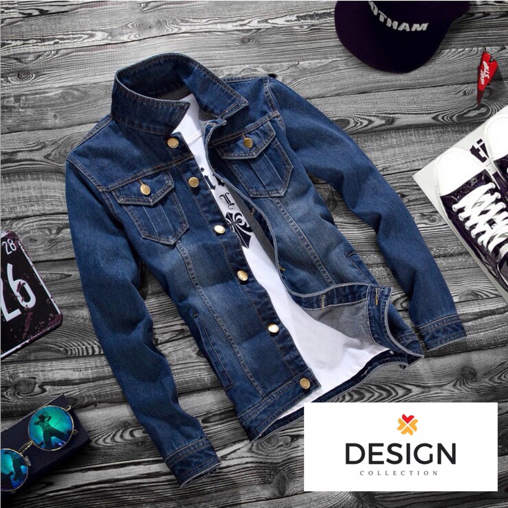 mens jean jacket sweatshirt