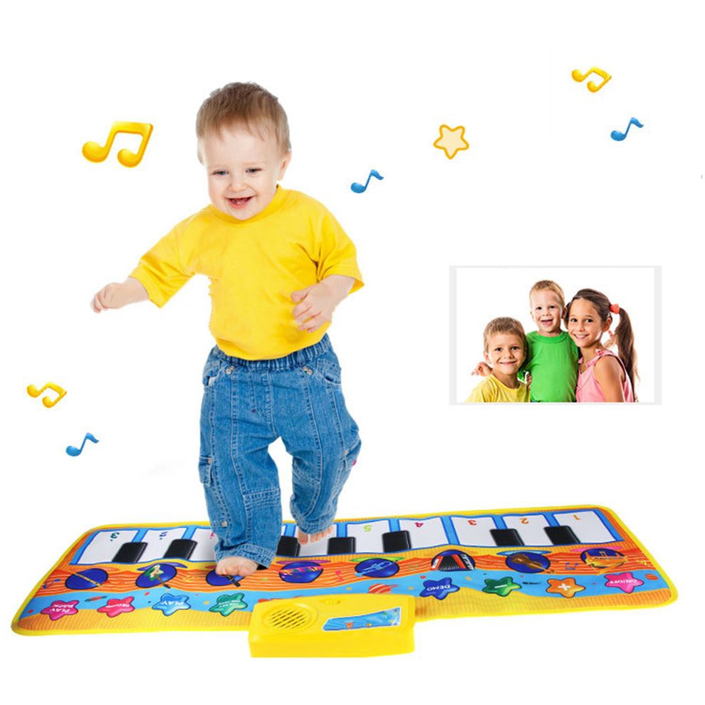 Piano Mat Baby Early Enlightenment Music Mat Kids Music Rug