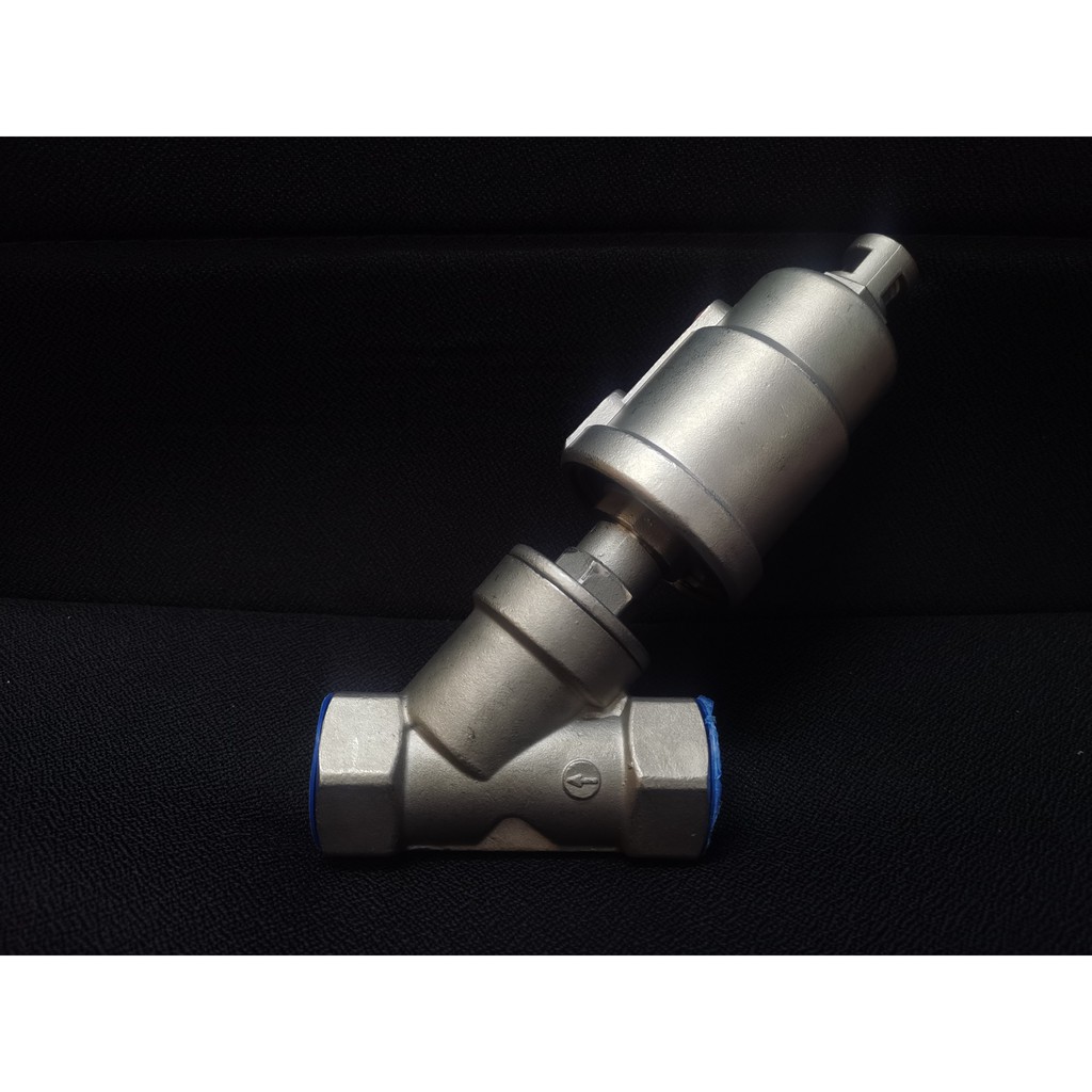 Stainless Steel Angle Seat Valve ( ready stock ) Shopee Malaysia