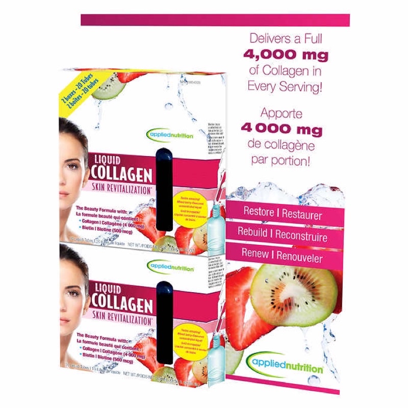 ( Ready stock ) Liquid Collagen one-per-day drink mix 30 liquid tubes ...