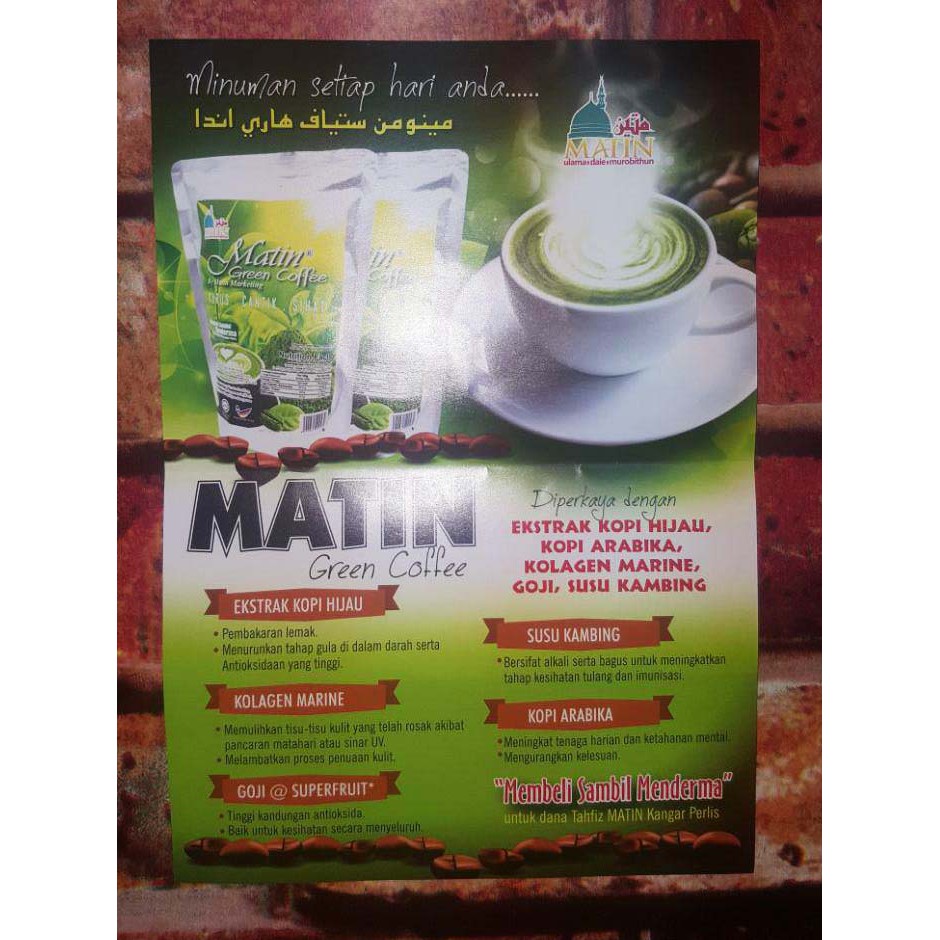 Kopi Matin Shopee Malaysia