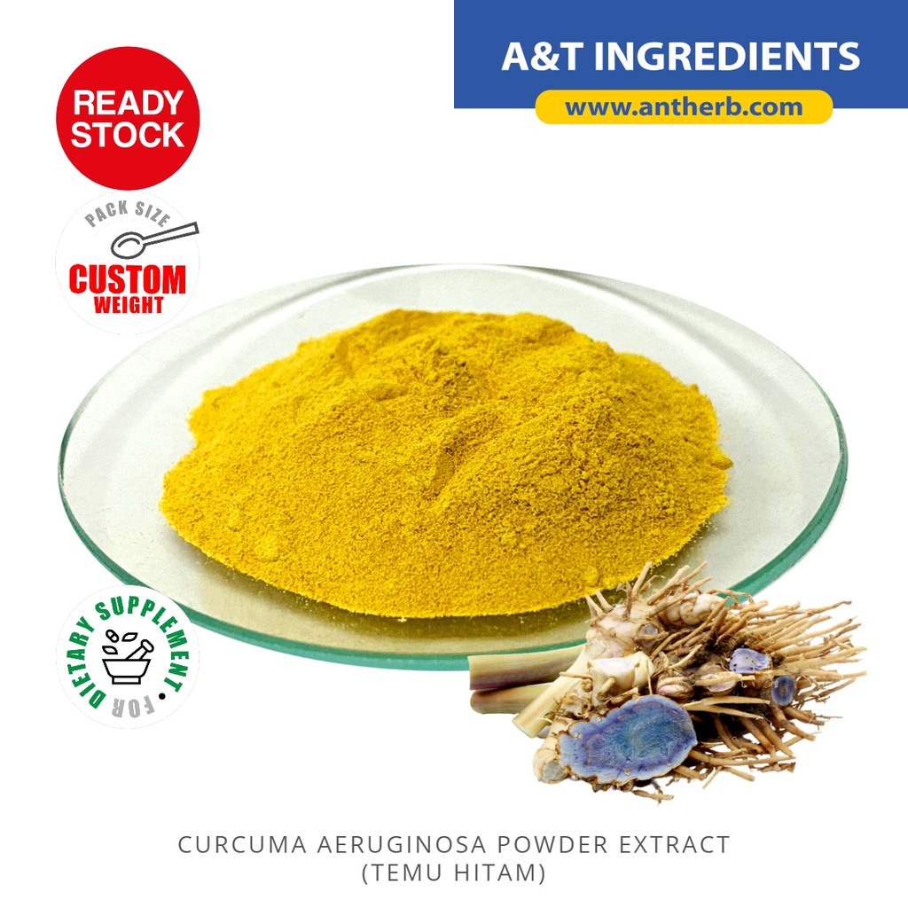 Temu Hitam Pink And Blue Ginger Curcuma Aeruginosa Powder Extact Halal Certified Shopee Malaysia