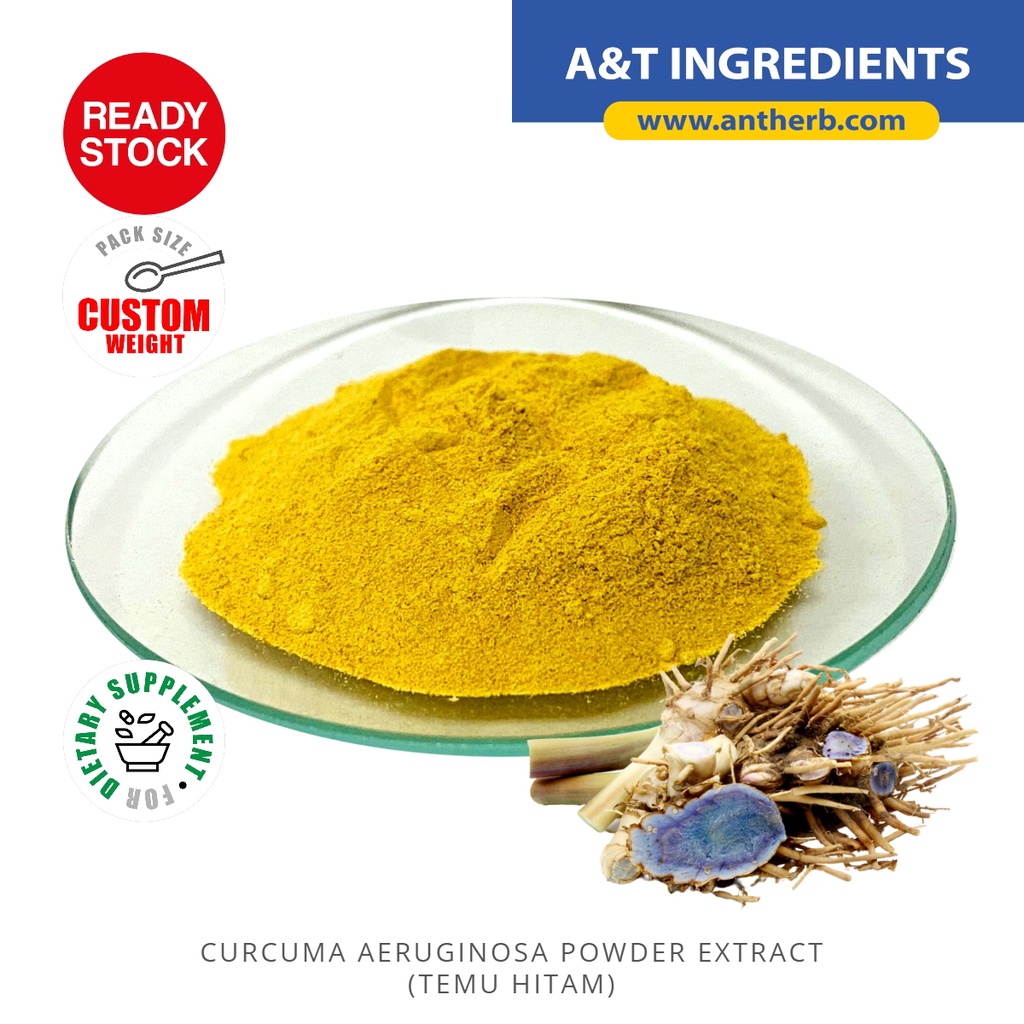 Temu Hitam Pink And Blue Ginger Curcuma Aeruginosa Powder Extact Halal Certified Shopee Malaysia