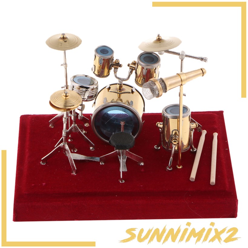 mini toy drum set