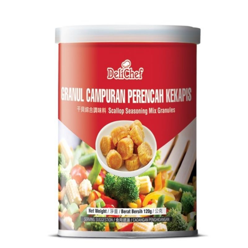 Cosway Delichef Scallop Seasoning Shopee Malaysia
