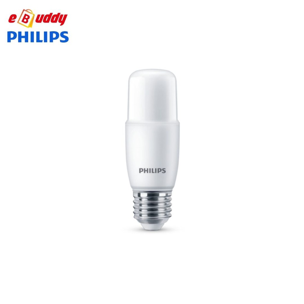 Philips Led Stick Bulb Essential 6 5w 9w 11w 3000k 4000k 6500k [ready