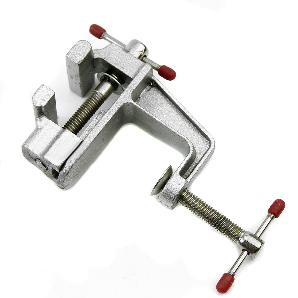 Vises, Clamps 1PC 3.5" Mini Aluminum Jewelers Hobby Clamp On Table