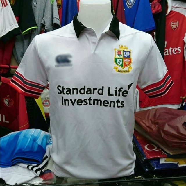 british lions rugby jersey