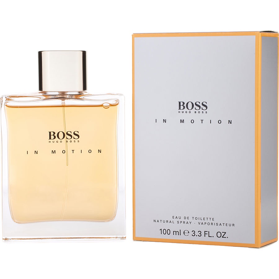 Hugo Boss In Motion Eau de Toilette 100ML [ Original Perfume Men ...